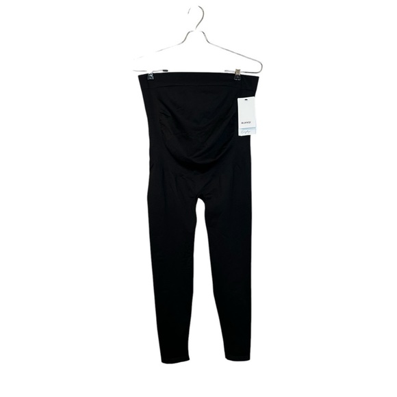 NWT BLANQI EVERYDAY Maternity Belly Support Leggings in Black Sz L - Picture 5 of 10
